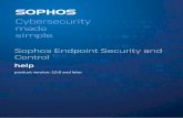 Sophos Endpoint Security and Control Help Sophos Device Control blocks unauthorized external storage
