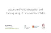 Automated Vehicle Detection and Tracking using TfL CCTV Video TFL UNIFIED API AND CCTV FEED TfL open