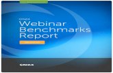 ON24 Webinar Benchmarks Report - MemberClicks ON24 BENCHMARKS REPORT ON24 Webinar Benchmarks Report