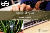 Internet of Things - Forsiden - Universitetet i Oslo Internet of Things The Internet of things, also