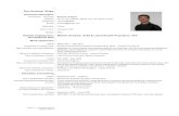 Curriculum Vitae - ... Page 1/2 - Curriculum vitae of Gregory Rupaud Curriculum Vitae Personal information