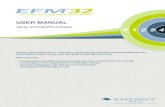 USER MANUAL - Starter Kit EFM32TG-STK3300 USER MANUAL Starter Kit EFM32TG-STK3300 Feature rich starter