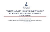â€œWHAT FACULTY NEED TO KNOW ABOUT ACADEMIC ... â€œwhat faculty need to know about academic advising