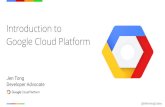 Introduction to Google Cloud Platform - @MimmingCodes Google Cloud Platform Compute Connectivity Big
