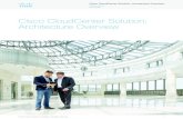 Cisco CloudCenter Solution: Architecture Overview Cisco CloudCenter Solution: Architecture Overview