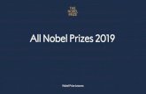 Slideshow - All Nobel Prizes 2019 Slideshow - All Nobel Prizes 2019 Author: Nobel Prize Museum Subject: