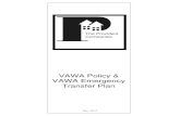 VAWA Policy & VAWA Emergency Transfer Plan VAWA Policy & VAWA Emergency Transfer Plan Rev. 10/17 . Violence
