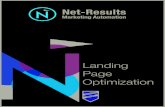 Landing Page Optimization - LANDING PAGE OPTIMIZATION Marketing Automation Only about 22% of businesses