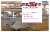 Laboratory Safety Manual - Arkansas State University Arkansas State University Environmental Health