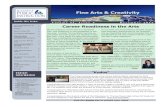 Fine Arts & Creativity Fine Arts & Creativity ... tion, collaboration, creativity, innovation, and information