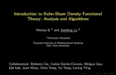 Introduction to Kohn-Sham Density Functional Theory ... Introduction to Kohn-Sham Density Functional