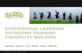 EXPERIENTIAL LEARNING OUTBOUND TRAINING CAPABILITY EXPERIENTIAL LEARNING OUTBOUND TRAINING CAPABILITY