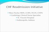 CHF Readmission Initiative - INACC CHF Readmission Initiative Mary Fischer MSN, CCRN, PCCN, CHFN Cardiology