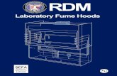 Laboratory Fume Hoods - rdm-ind.com laboratory Fume Hoods. The ASHRAE 110 test procedure is an industry