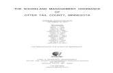 THE SHORELAND MANAGEMENT ORDINANCE OF OTTER TAIL the shoreland management ordinance . of . otter tail