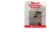 brings World Disasters Report World Disasters Report 2000 a comprehensive disasters database overview