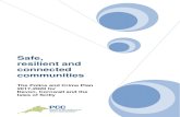 Safe, resilient and connected communities 2017-01-25آ  Safe, resilient and connected communities The