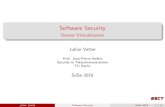 Software Security - Device Virtualization ... Software Security Device Virtualization Julian Vetter