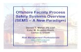 Offshore Facility Process Safety Systems ... Offshore Facility Process Safety Systems OverviewSafety