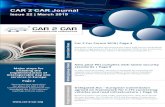 CAR 2 CAR Journal - CAR 2 CAR Communication Consortium ... Page 4 CAR 2 CAR Journal | March 201 Consortium