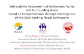 Vulnerability Assessment of Kathmandu Valley and ... ... Vulnerability Assessment of Kathmandu Valley