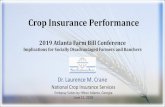 Crop Insurance Update - SRMEC Insurance Performance - 1890 Farm Bill Training... Crop Insurance Performance