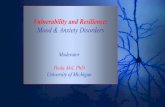 Vulnerability and Resilience The Concepts of Vulnerability & Resilience A- Stress & Vulnerability: Affective