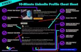 10-Minute LinkedIn Profile Cheat Sheetchamres.s3. Minute LinkedIn Profile Cheat Sheet.pdf your LinkedIn