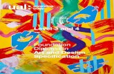 Foundation Diploma in Art and Design Specification ... Foundation Diploma in Art and Design Level 3