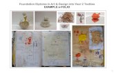 Foundation Diploma in Art & Design into Year 2 Textiles ... Title: Foundation Diploma in Art & Design