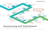Internet of Things Internet of Things Internet of things, or IoT, enables virtually endless opportunities