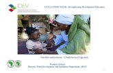 Nutrition and Inclusion: A Multi-Sectoral Approach Wambui ...idev.afdb.org/sites/default/files/documents/files...آ 
