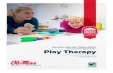 Education Specialist Degree (Ed.S.) Play play therapy experiences per week. Play Therapy Curriculum.