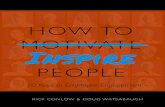HOW TO MOTIVATE Inspire PEOPLE | 10 KEYS TO EMPLOYEE ... Final).pdf truth is that employees are always