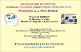 PowerPoint The educational process for developing effective knowledge structures. Tutorials for medical