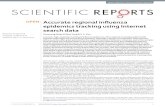 Accurate regional influenza epidemics tracking using ... skou/papers/ARGO2- آ  epidemics tracking
