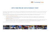 Applying Online with Conway Corp ... Applying Online with Conway Corp Conway Corp is a leader in our