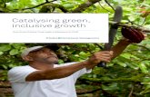 Catalysing green, inclusive growth - triodos-im.com Catalysing green, inclusive growth Established in