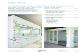 Fume Hoods - Hanson Lab Solutions Fume Hood Index About HLF Fume Hoods..... 6.2 5SA Series Benchtop