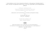 STUDIES ON FLUIDIZATION CHARACTERSTICS OF FINE PARTICLES IN A GAS-SOLID FLUIDIZED 2017-02-01آ  Some