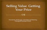 Selling Value Getting Your Price - NECPA Selling Value Getting ... ZMOT is the Zero Moment of Truth