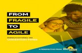 FROM FRAGILE TO AGILE - The Innovation Beehive FRAGILE TO FROM AGILE INNOVATING IN UNCERTAIN TIMES A