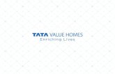 Tata Value Homes, a subsidiary of Tata Housing Development ... NOIDAâ€™S SMARTEST PROJECT A Project