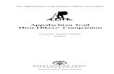 Appalachian Trail Thru-Hikersâ€™ Companion - from the 2007 edition of the Appalachian Trail Data Book.