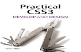 Practical CSS3: Develop and Design Practical CSS3: Develop and Design Chris Mills Peachpit Press 1249