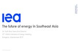 The future of energy in Southeast Asia - Microsoft IEAâ€™s Southeast Asia Energy Outlook: Much more