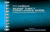 SCRAP THEFT COMPLIANCE GUIDE - Microsoft Scrap dealers must maintain for five years records for scrap
