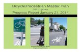 Bicycle/Pedestrian Master Plan ... Bicycle/Pedestrian Master Plan 2011 Update Progress Report January