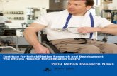 2009 Rehab Research News - The Ottawa Hospital Research ... Annual Report - آ  Clinical Research Activities