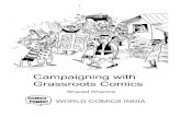 Campaigning with Grassroots Comics - World Comics India Campaigning with Grassroots comics Many people